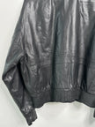 ISTANTE by GIANNI VERSACE - early 1990s LEATHER BOMBER JACKET