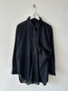YOHJI YAMAMOTO Y's - S/S 2019 ASYMMETRIC FRONT LONG SHIRT