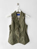 BURBERRY BLUE LABEL - early 2000s BUTTONED VEST GILET