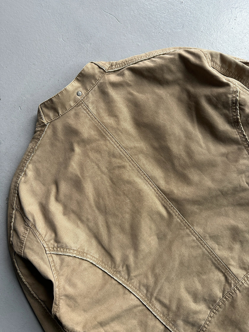 DIESEL - 2000s MULTI POCKET BIKER JACKET