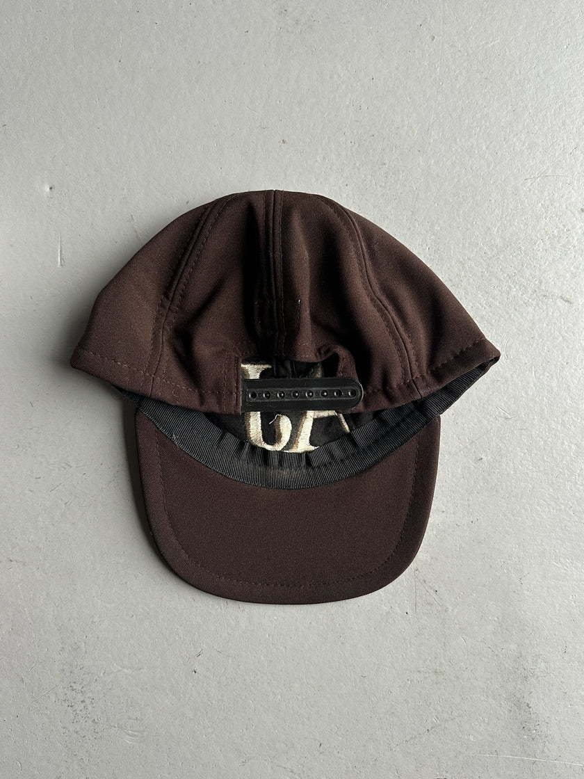 ARMANI JEANS - F/W 1997 EMBROIDERED LOGO FRONT CAP