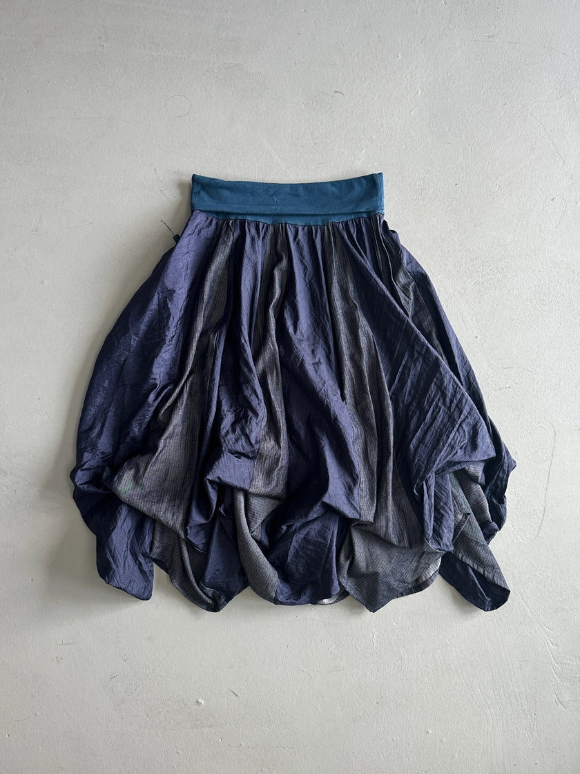 VITA LITA - 1990s ASYMMETRICAL BALLOON SKIRT