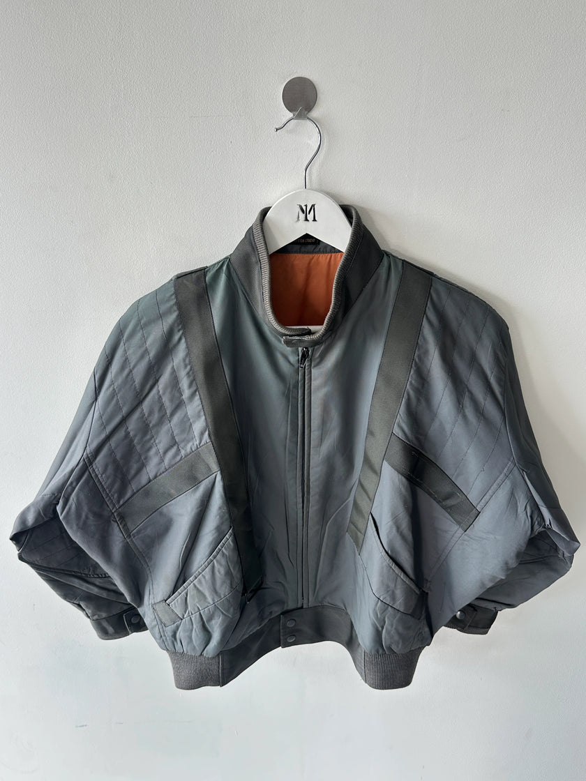 ISSEY MIYAKE SKYLINE - 1982 TECHNICAL BOMBER JACKET