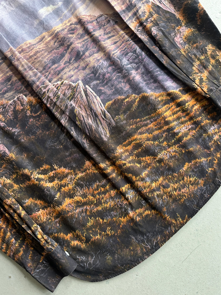 STELLA McCARTNEY - F/W 2018 PRINTED LONG SLEEVE SHIRT