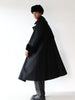 YOHJI YAMAMOTO NOIR - A/W 1996 DOUBLE BREASTED LONG FUR COAT