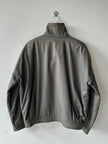 NO LABEL 1980s 2 IN 1 DOUBLE BREASTED BOMBER JACKET GILET