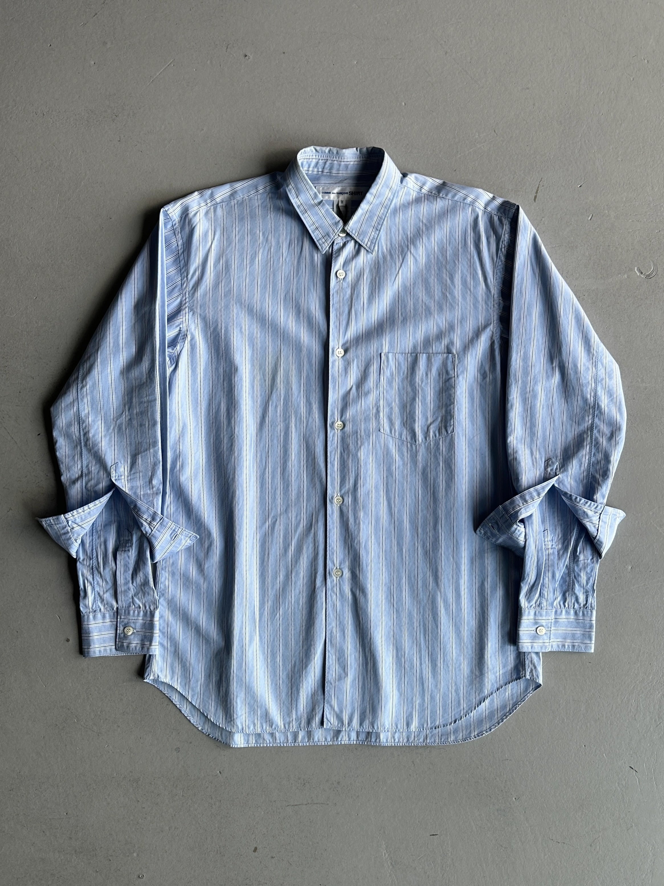 COMME DES GARÇONS SHIRT - 1990s LAYERED SLEEVE SHIRT