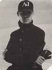 ARMANI JEANS - F/W 1997 EMBROIDERED LOGO FRONT CAP