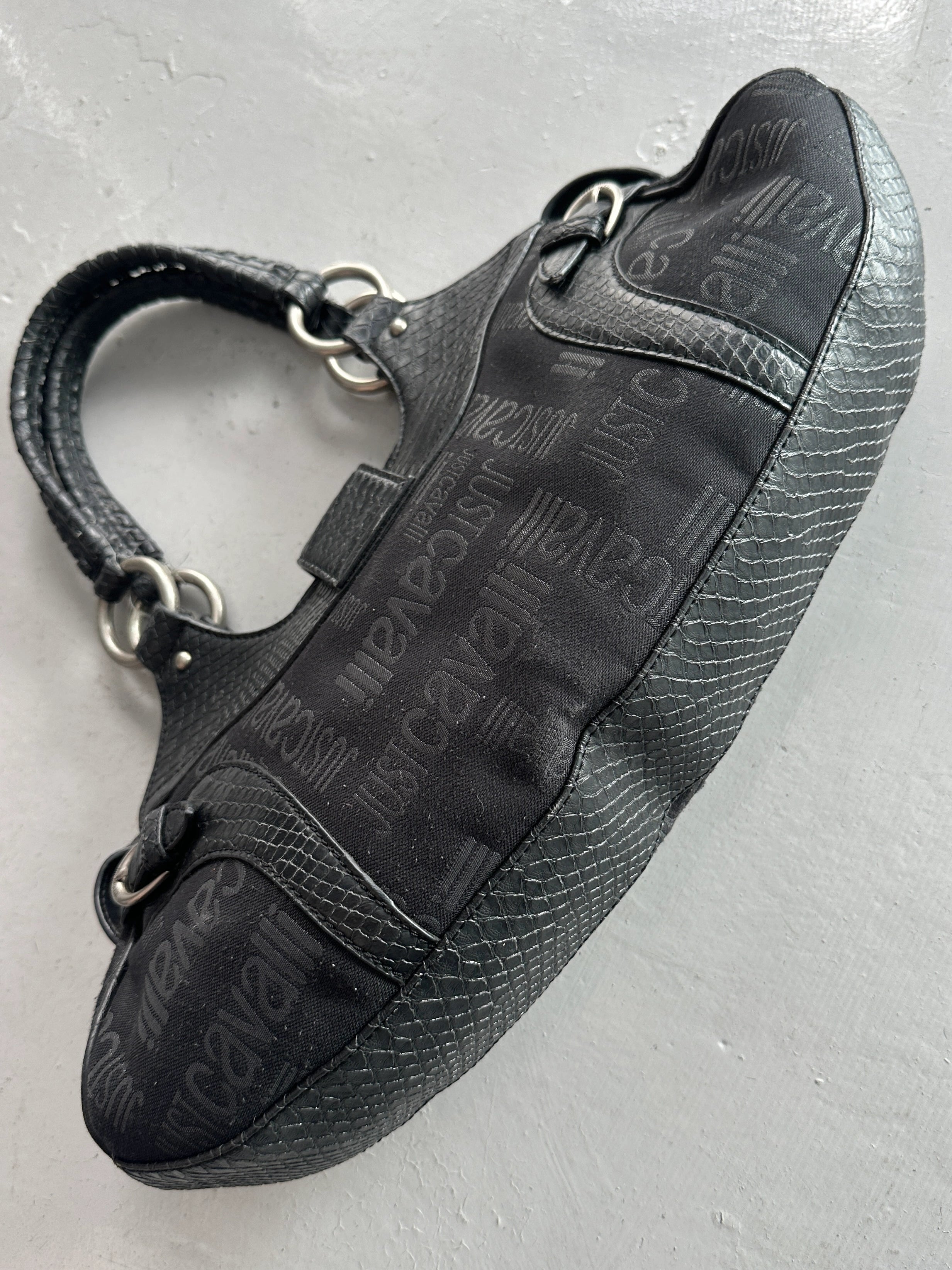 JUST CAVALLI - early 2000s SHOULDER BAG