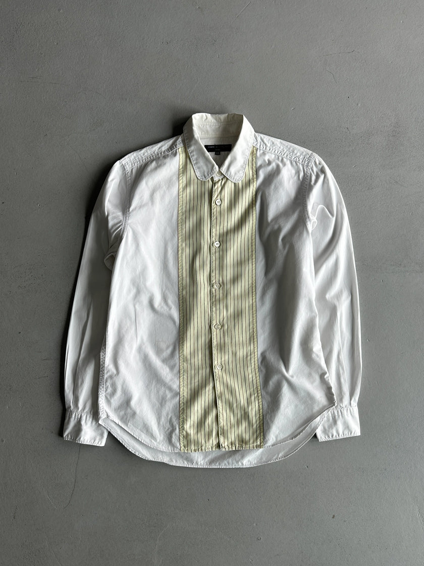 COMME DES GARÇONS - A/W 2009 ROUND COLLAR CENTRAL PANEL SHIRT