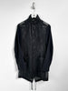COMME DES GARÇONS - S/S 2025 PERFORATED MESH JACKET WITH CONSTRASTING SLEEVE