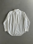 ISSEY MIYAKE - S/S 2005 KNOT FRONT PANEL LONG SLEEVE SHIRT