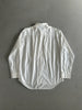 ISSEY MIYAKE - S/S 2005 KNOT FRONT PANEL LONG SLEEVE SHIRT