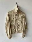 DSQUARED2 - S/S 2004 MULTI POCKET CROP FIT COTTON JACKET