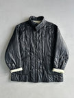 ARMANI JEANS - 1990s PADDED QUILTED JACKET