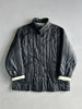 ARMANI JEANS - 1990s PADDED QUILTED JACKET
