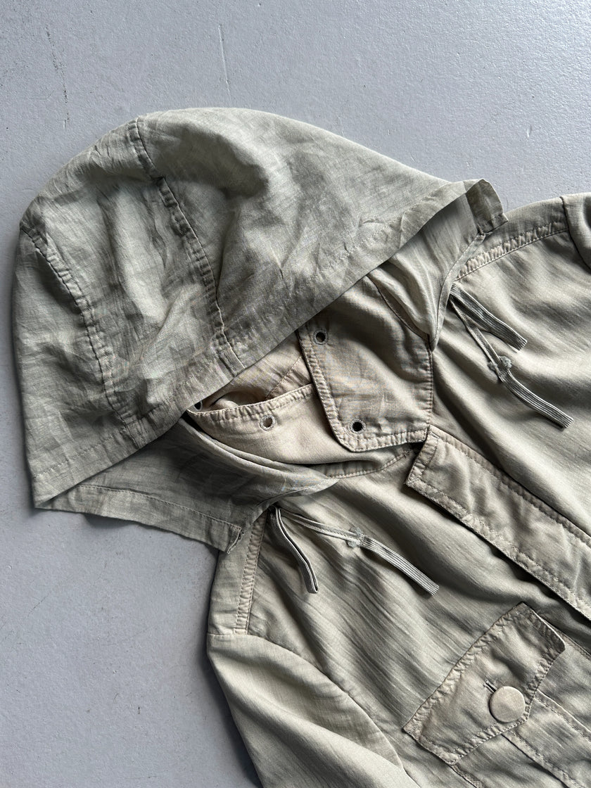 KIMINORI MORISHITA - S/S 2008 LIGHT JACKET WITH GLASSES POUCH