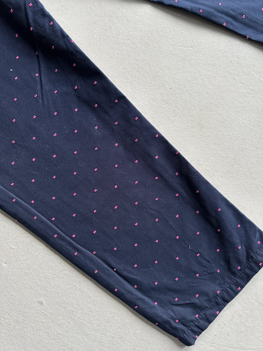 UNIFORMS FOR THE DEDICATED - 2000s CONTRASTING STITCHES COTTON TROUSERS