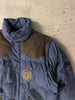 1990s PUFFER JACKET WITH REMOVABLE SLEEVE