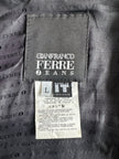 GIANFRANCO FERRÉ - 1990s BIKER LEATHER JACKET