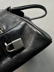 PRADA - A/W 2001 BOSTON LEATHER BAG