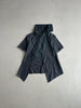 MARTIN MARGIELA - S/S 2007 NECK TIE OPEN FRONT BLOUSE