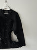 COMME DES GARÇONS - F/W 2023 DECONSTRUCTED CARDIGAN WITH FRINGE