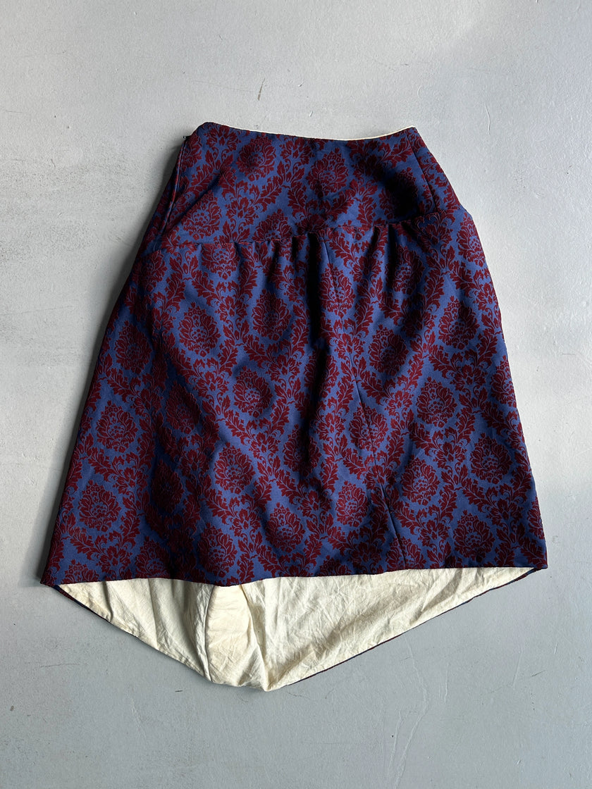 COMME DES GARÇONS - F/W 1996 ARCHITECTURAL MAXI SKIRT