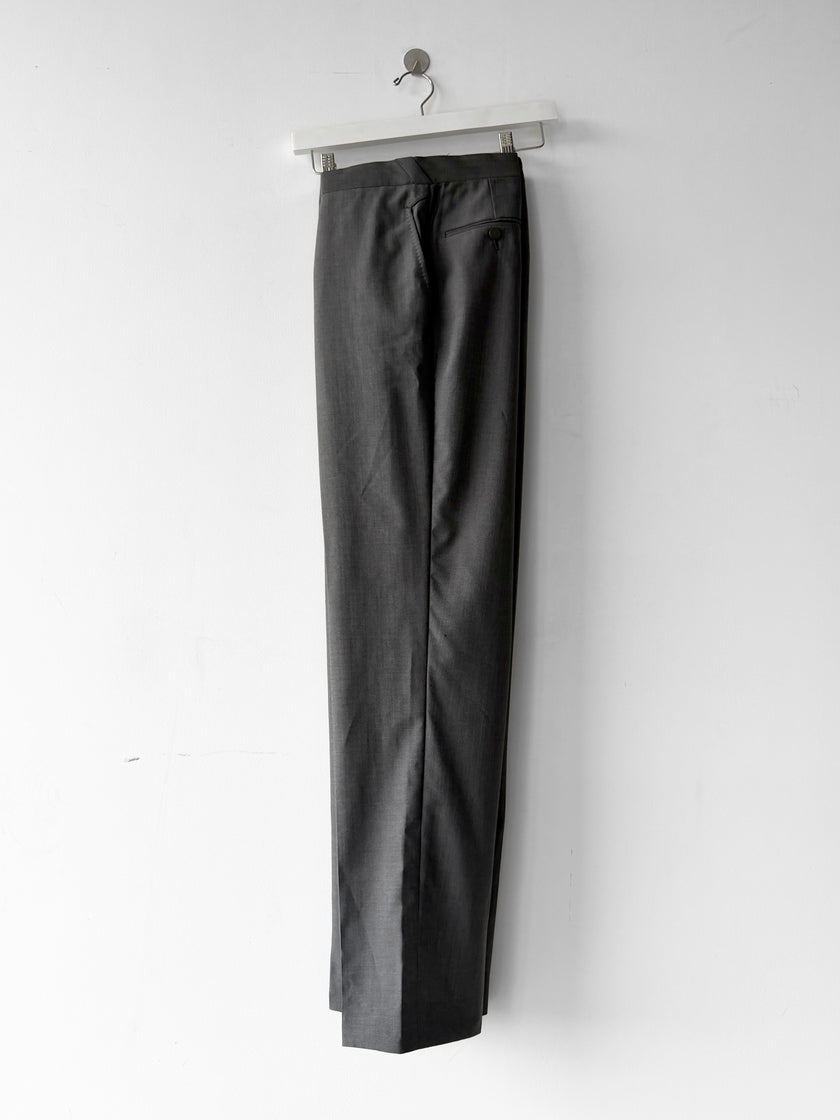 THIERRY MUGLER - 1990s STRAIGHT FIT TAILORED TROUSERS