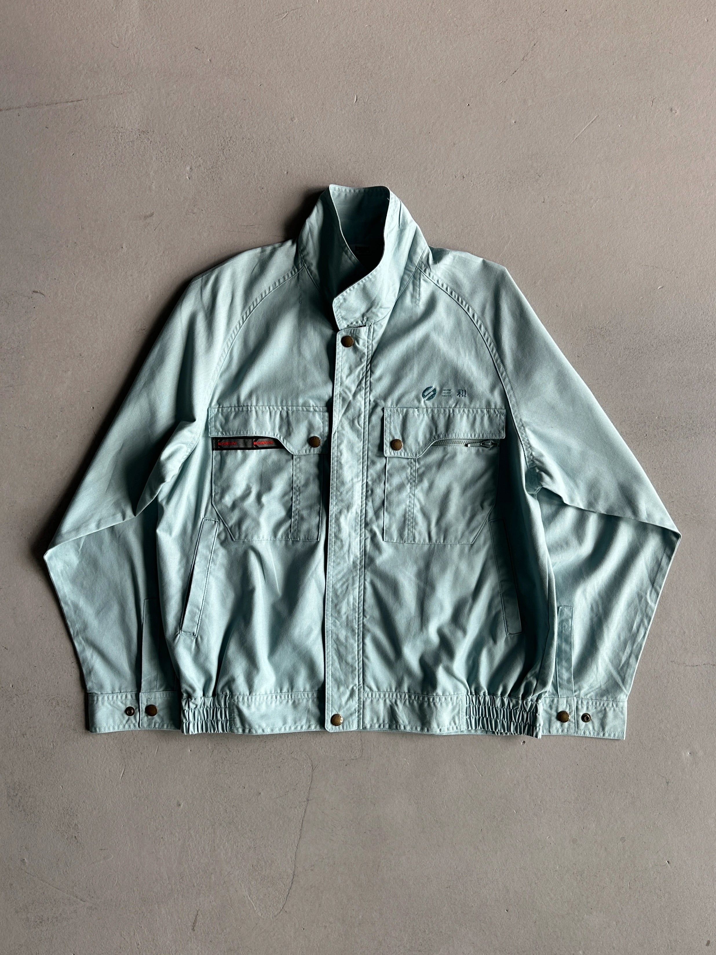 KANSAI YAMAMOTO UNIFORM - 1990s UTILITY BOMBER JACKET