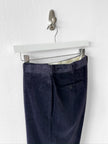 ROMEO GIGLI - 1990s VELVET TAILORED TROUSERS