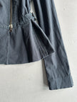 ARMANI EXCHANGE - 2000s PEPLUM HEM JACKET