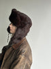 1980s TRAPPER FUR HAT