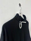 YOHJI YAMAMOTO Y'S - early 1990s LONG SLEEVE TOP WITH BUTTON DETAIL AT COLLAR
