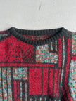 1980s BOXY FIT JUMPER WITH BATWING SLEEVE