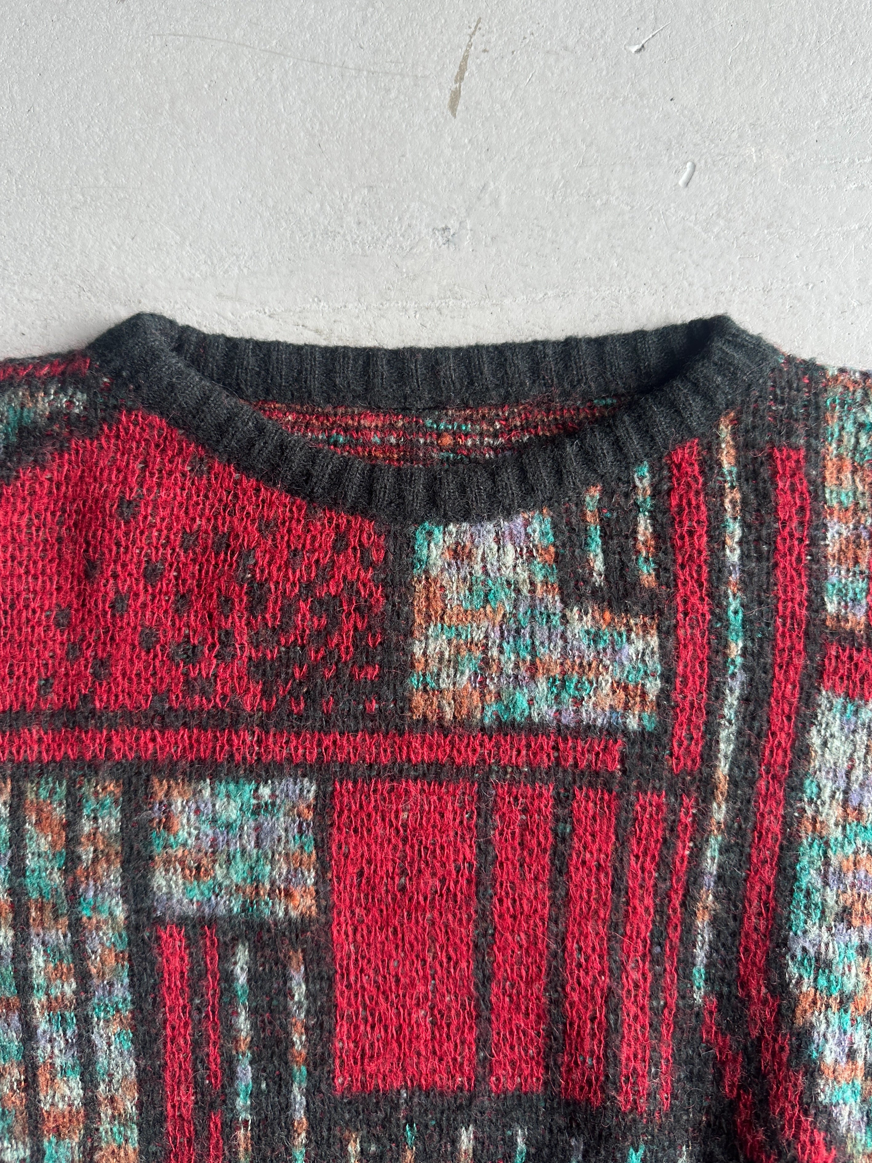 1980s BOXY FIT JUMPER WITH BATWING SLEEVE