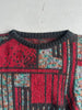 1980s BOXY FIT JUMPER WITH BATWING SLEEVE