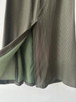 JAPANESE LABEL 2000s MAXI SKIRT WITH SIDE POCKETS