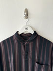 COMME DES GARÇONS - F/W 1995 STRIPED LONG SLEEVE PULLOVER TOP