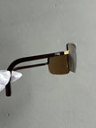 MAX MARA - 2000s SHIELD SUNGLASSES