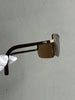 MAX MARA - 2000s SHIELD SUNGLASSES