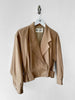 COURRÈGES - 1980s CROP FIT BLOUSON JACKET