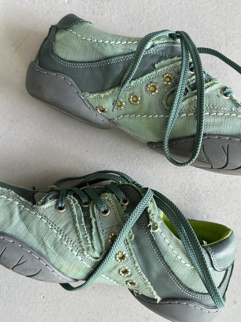 MARITHÉ + FRANÇOIS GIRBAUD - S/S 2005 ROUND TOE SNEAKERS