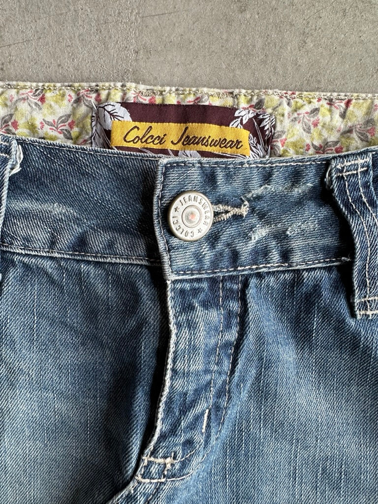 2000s MINI MICRO SKIRT