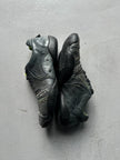 MARITHÉ + FRANÇOIS GIRBAUD - early 2000s ROUND TOE LEATHER SNEAKERS