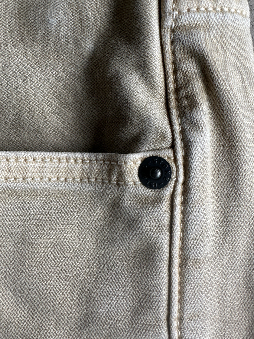 STONE ISLAND - 1990s STRAIGHT FIT JEANS TROUSERS