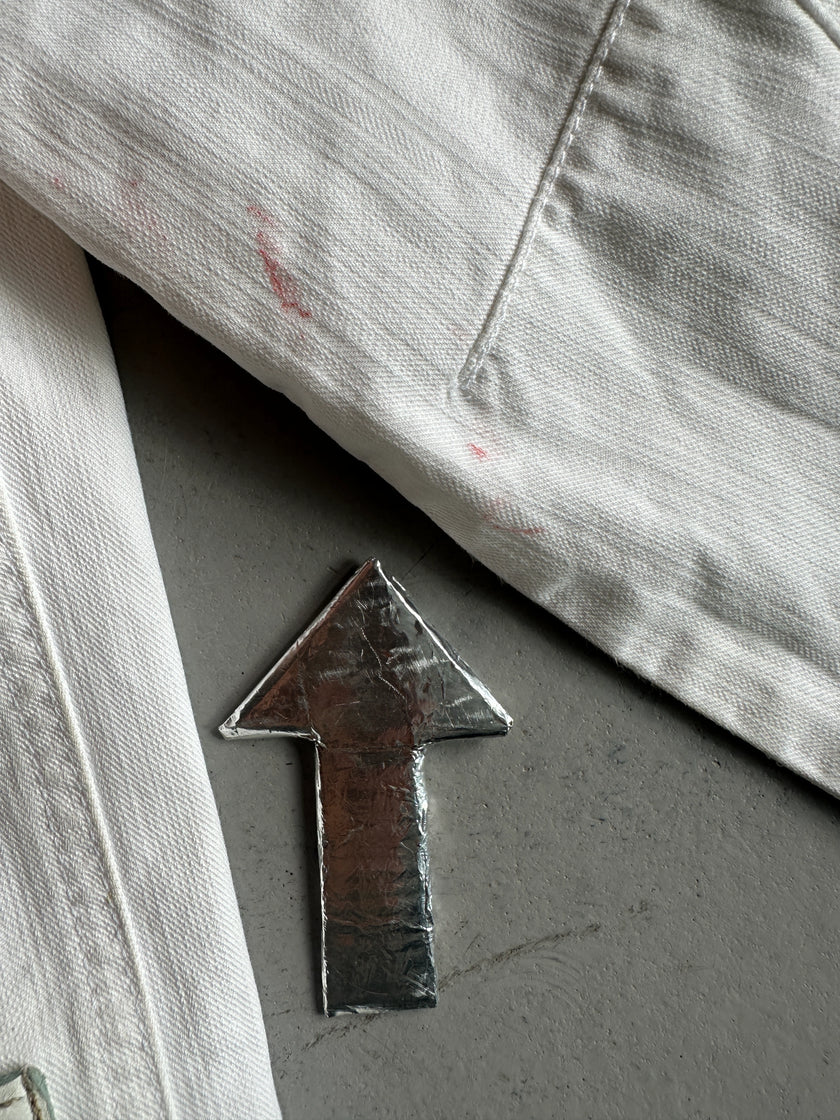 GIANFRANCO FERRÉ - 1990s ZIP DETAIL FRONT DENIM JACKET