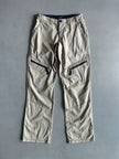 ARMANI JEANS - 1990s CONTRAST STITCHING REGULAR FIT TROUSERS