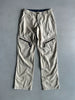 ARMANI JEANS - 1990s CONTRAST STITCHING REGULAR FIT TROUSERS