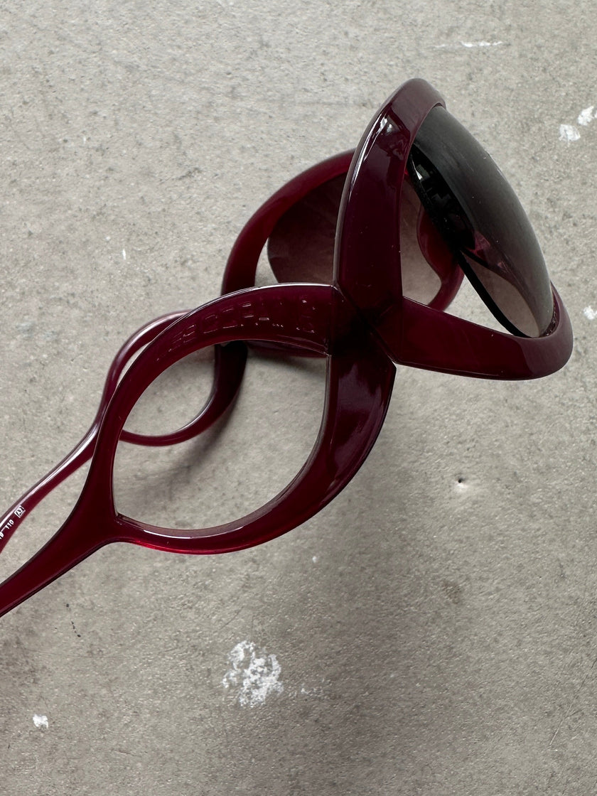 LES COPAINS  - 2000s MASK SUNGLASSES